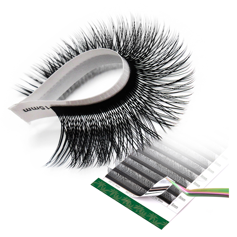 LashPlus top class Korean Y shape lashes 2D premade 0.07 C CC D YY eyelash extension YY lashes