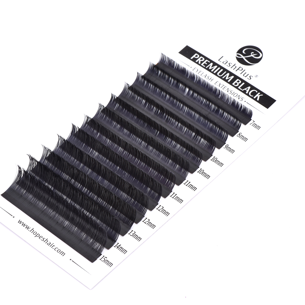 LashPlus hand made 0.03 0.05 0.07 easy fanning mink Mega volume cashmere easyfan eyelash extensions