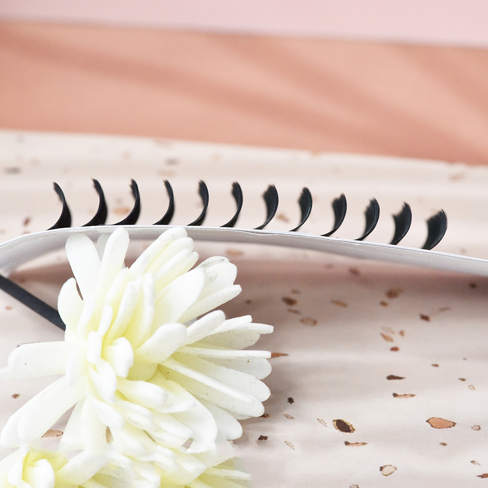 LashPlus Matte Black C CC D DD Individual Lash Extension Supplies Classic Eyelash Extension Mink Volume Eyelash