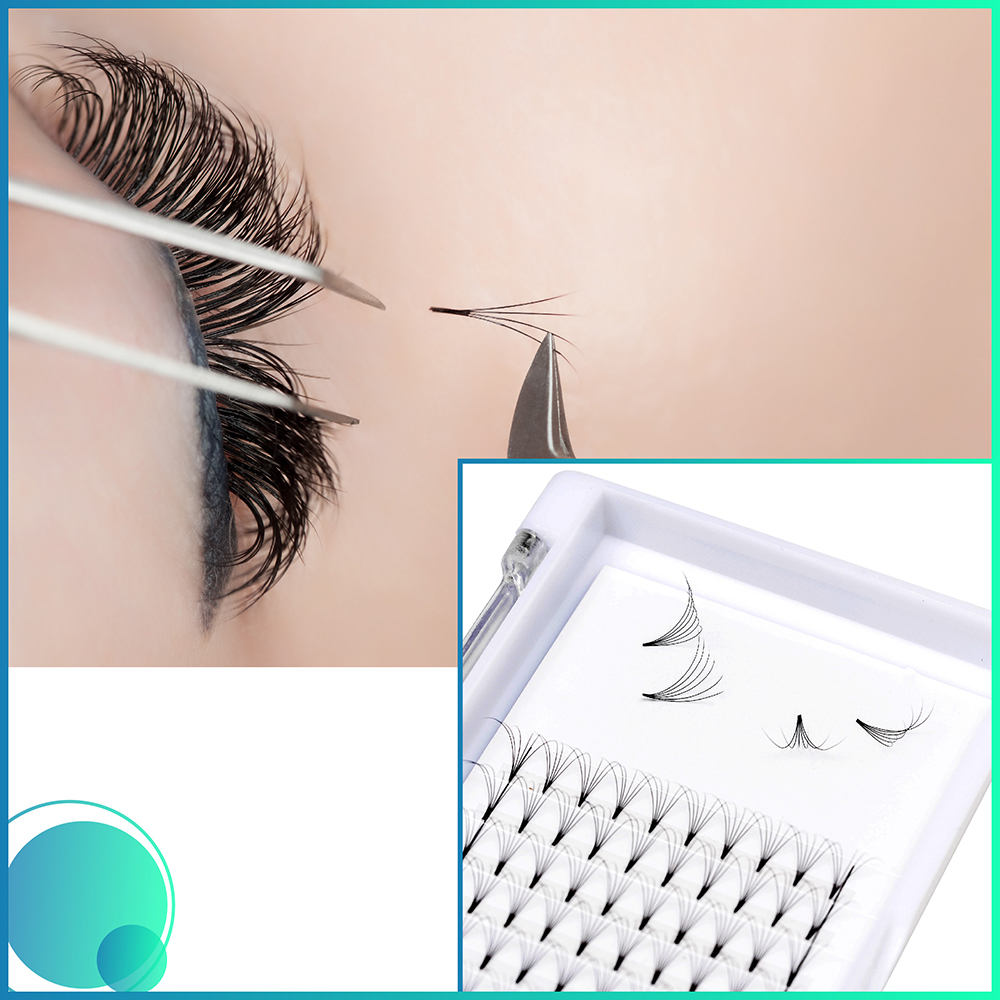 lash extensions 7d premade volume fans eyelash extension