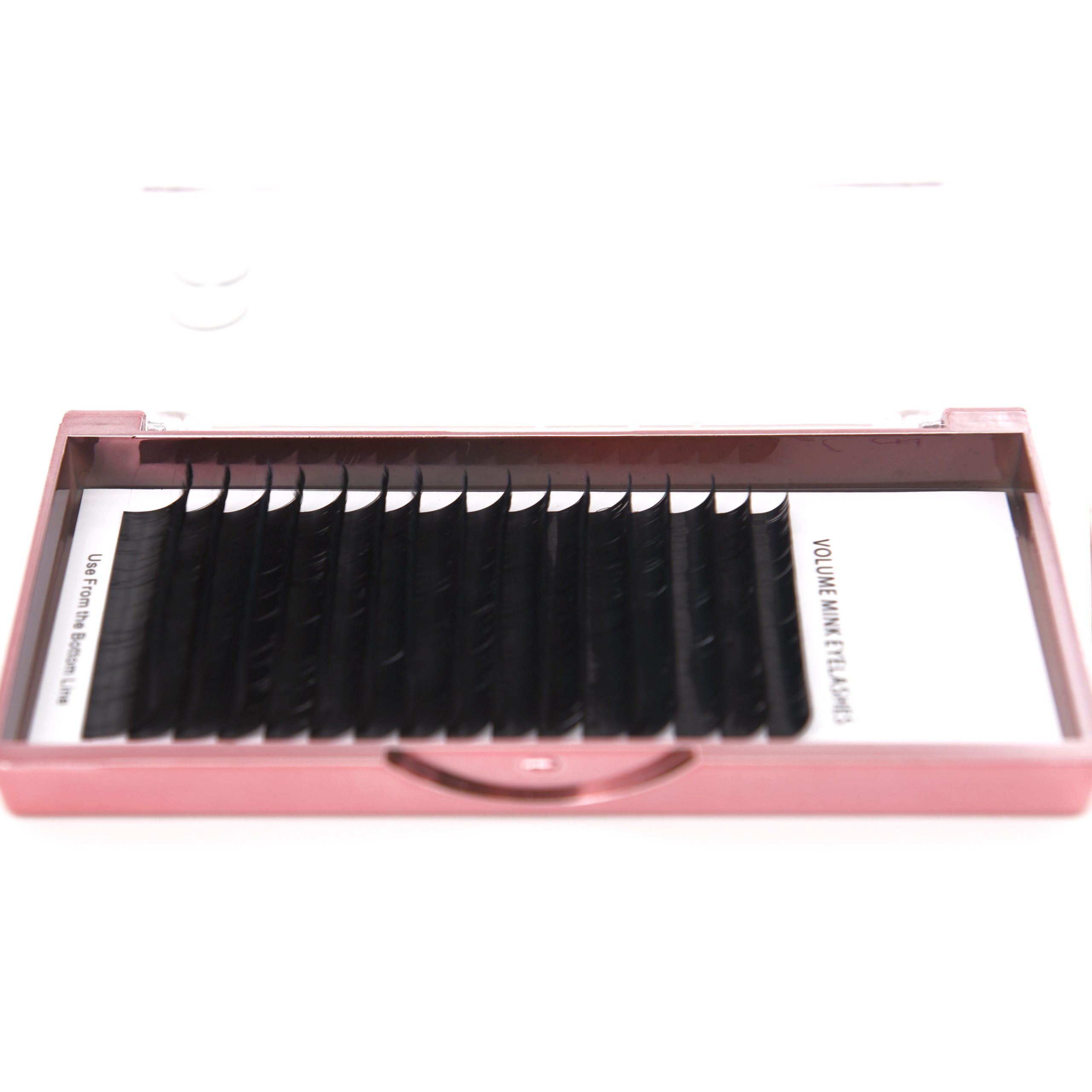 LashPlus silk individual jet black eyelash extensions russian eyelash extensions lash extension volume